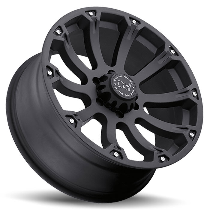 Black Rhino Sidewinder  light alloy wheels