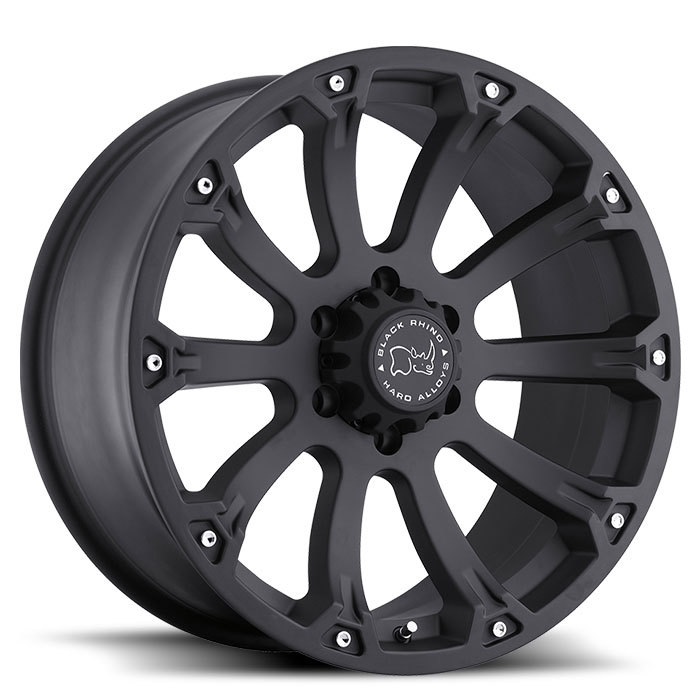 Black Rhino Sidewinder light alloy wheels