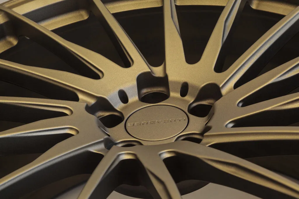 Beneventi V15S forged wheels