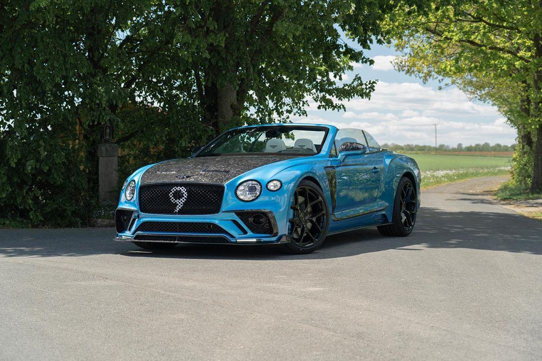 Mansory body kit for Bentley Continental GT latest model