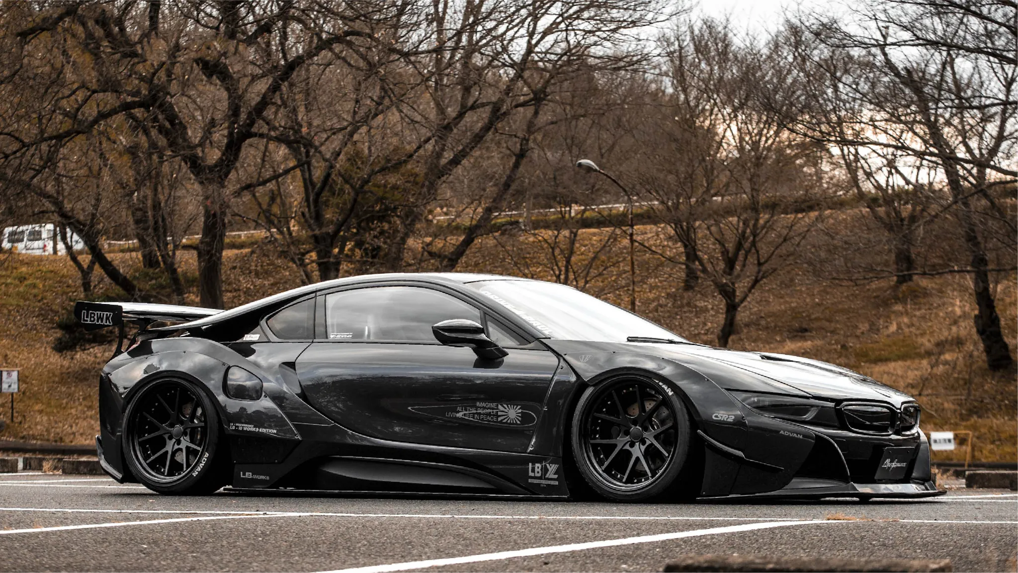 Liberty Walk body kit for BMW I8 latest model