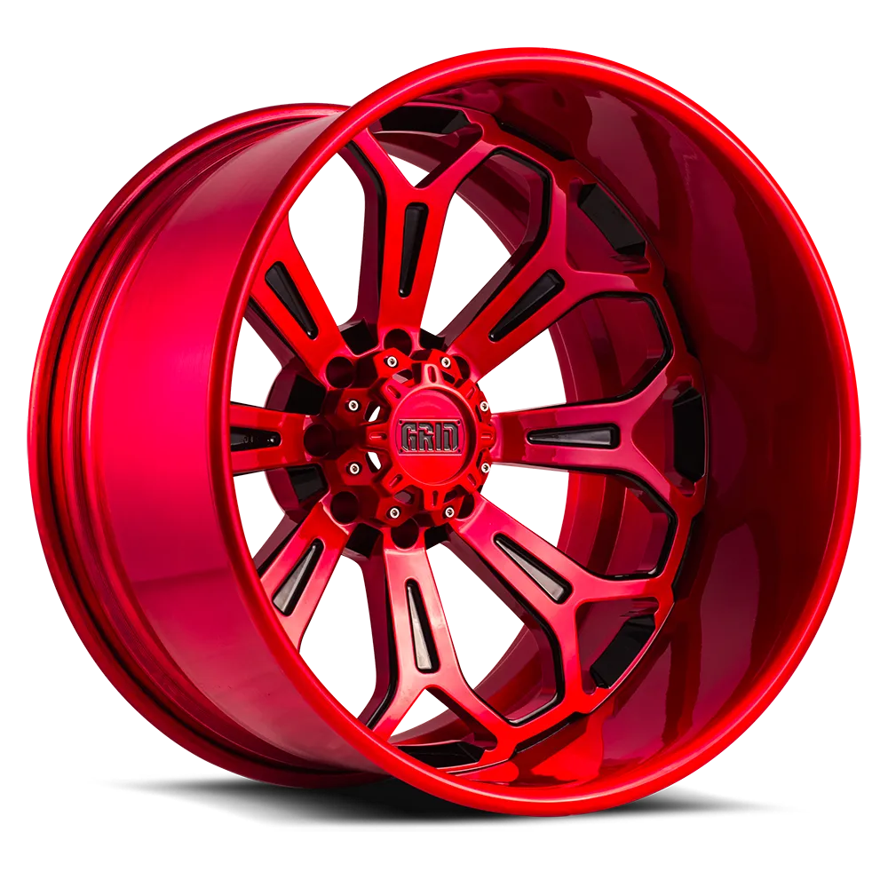 Grid Off-Road GF 3 forged wheels