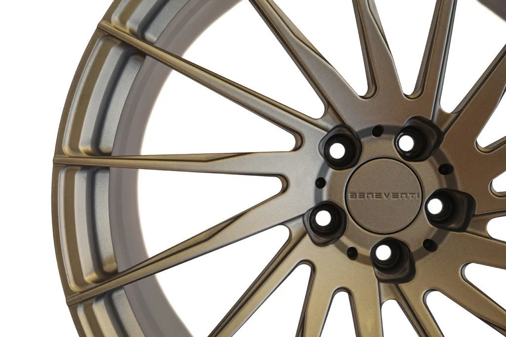 Beneventi V15S forged wheels
