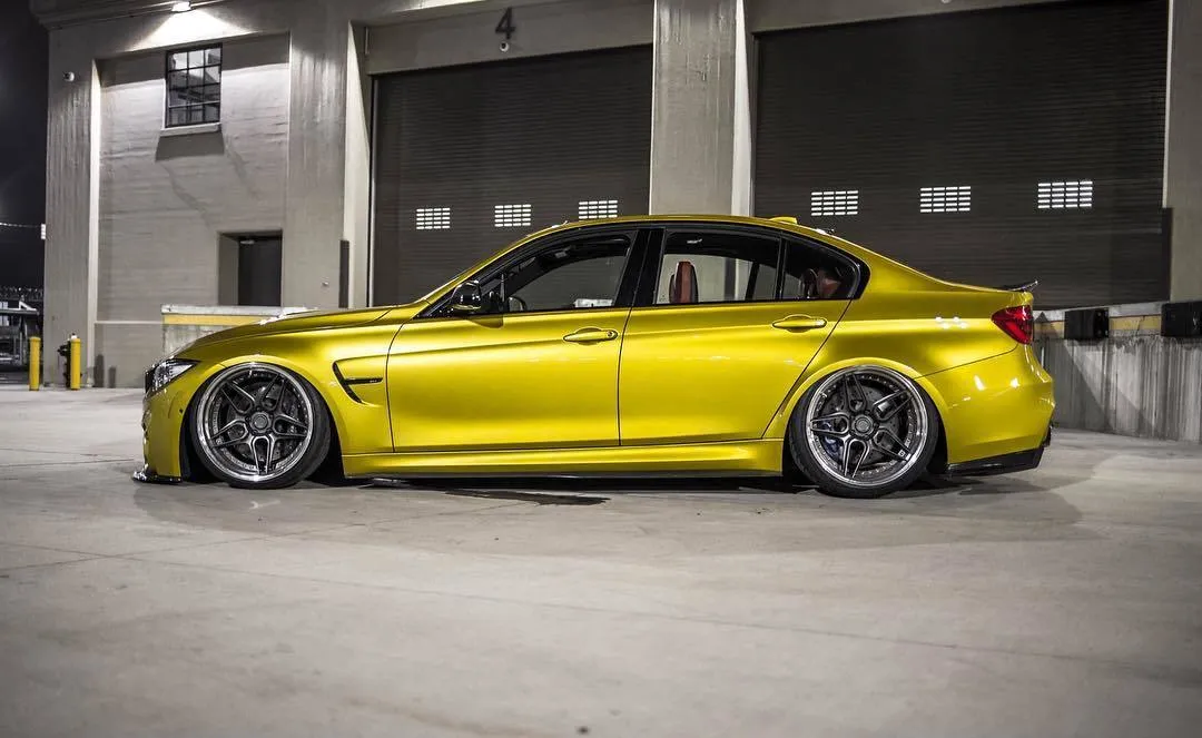 SevenK forged wheels ORCA