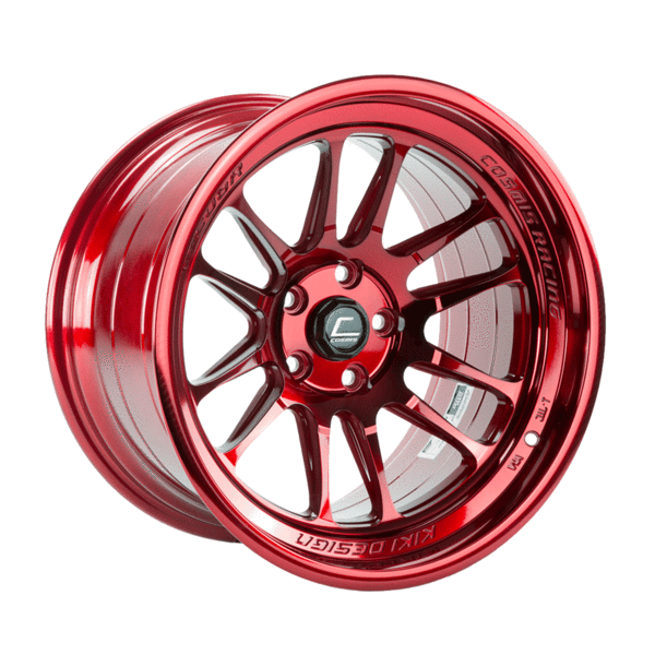 Cosmis XT-206R Hyper Red forget wheel