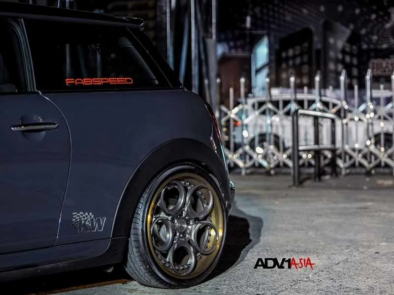 ADV.1 ADV05C Track Spec (CS Series) forged wheels