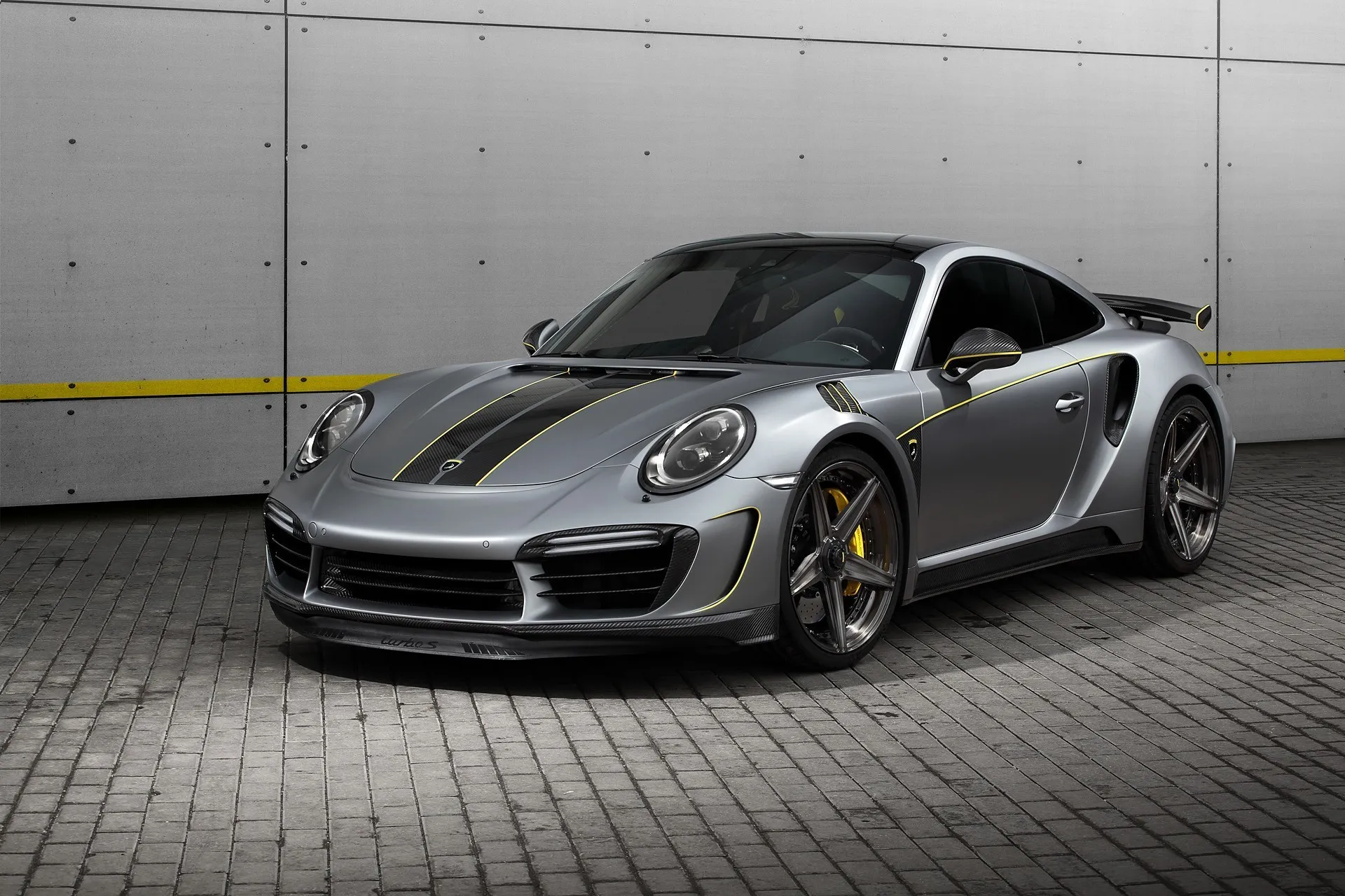 Check our price and buy Topcar Design body kit for Porsche 911 991 Stinger GTR gen.2