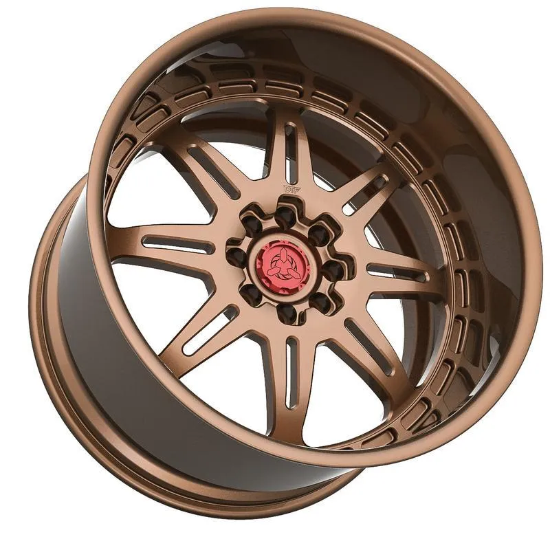 DTF OFF-ROAD BIG ROCK forged wheels