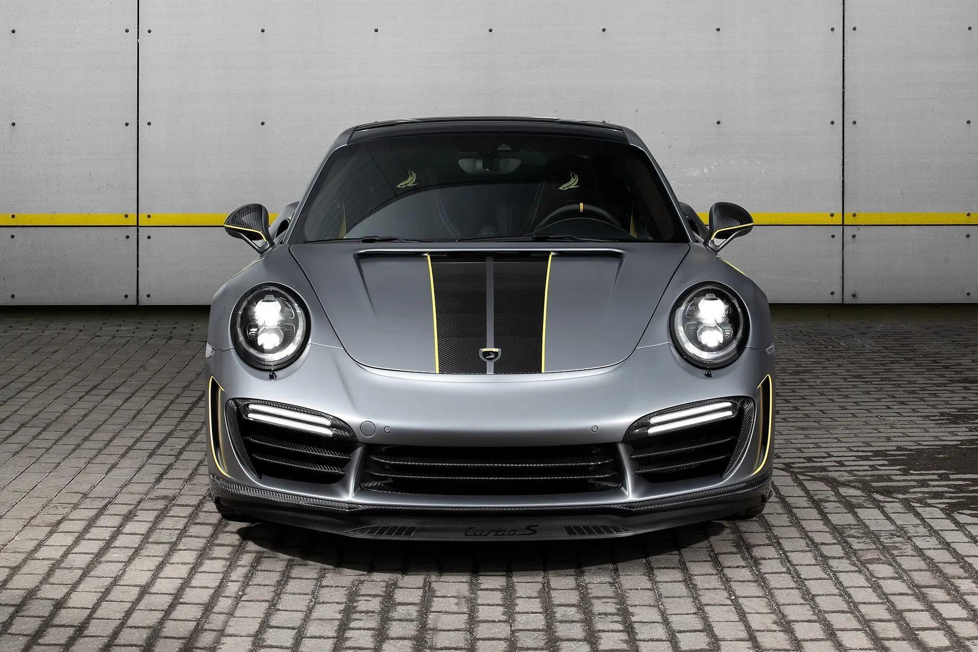 Check our price and buy Topcar Design body kit for Porsche 911 991 Stinger GTR gen.2