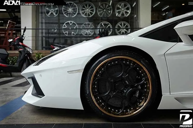 ADV.1 ADV05C Track Spec (CS Series) forged wheels