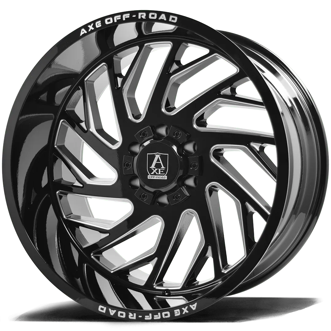 AXE ZEUS Light Alloy Wheels