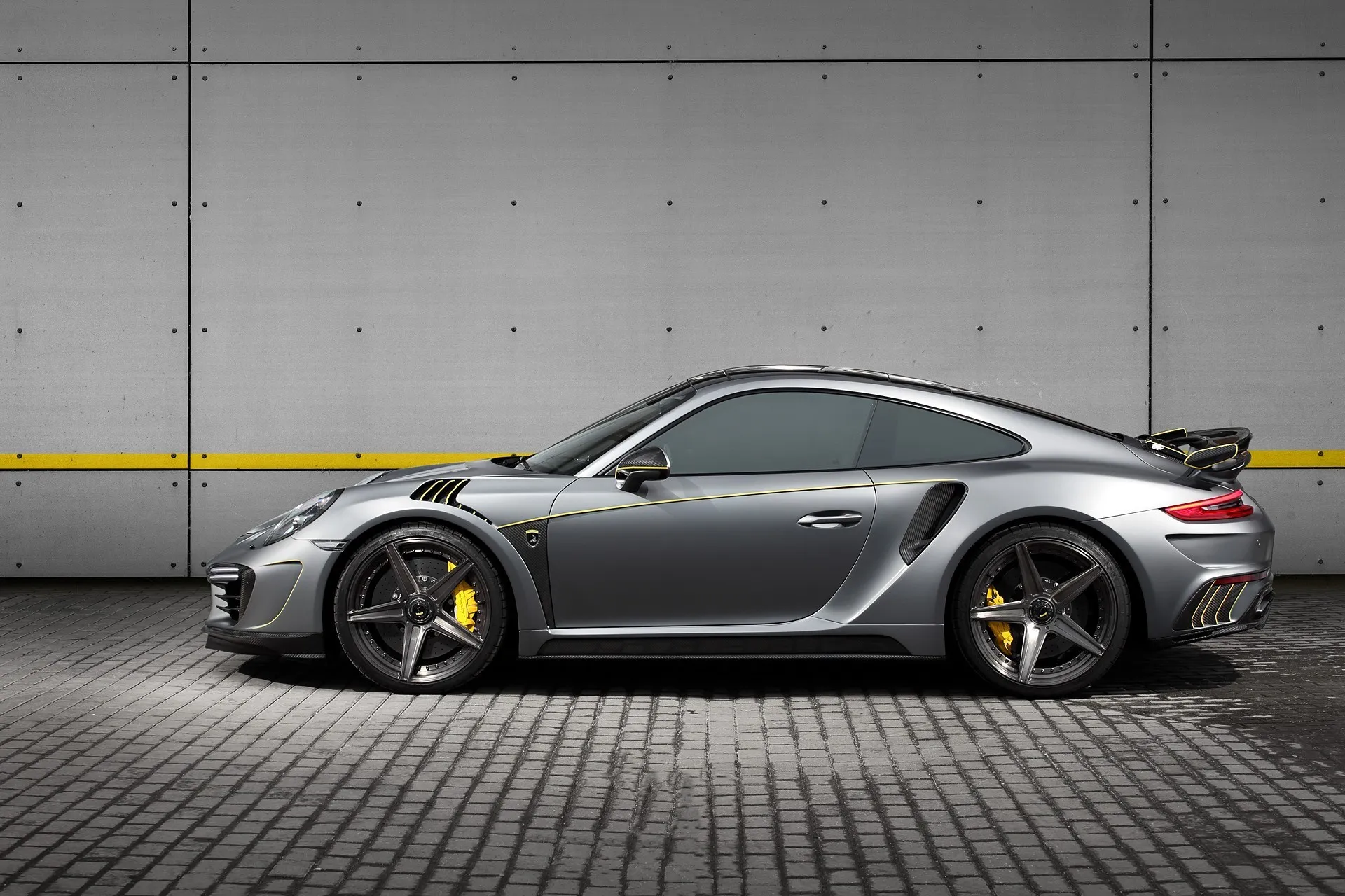 Check our price and buy Topcar Design body kit for Porsche 911 991 Stinger GTR gen.2
