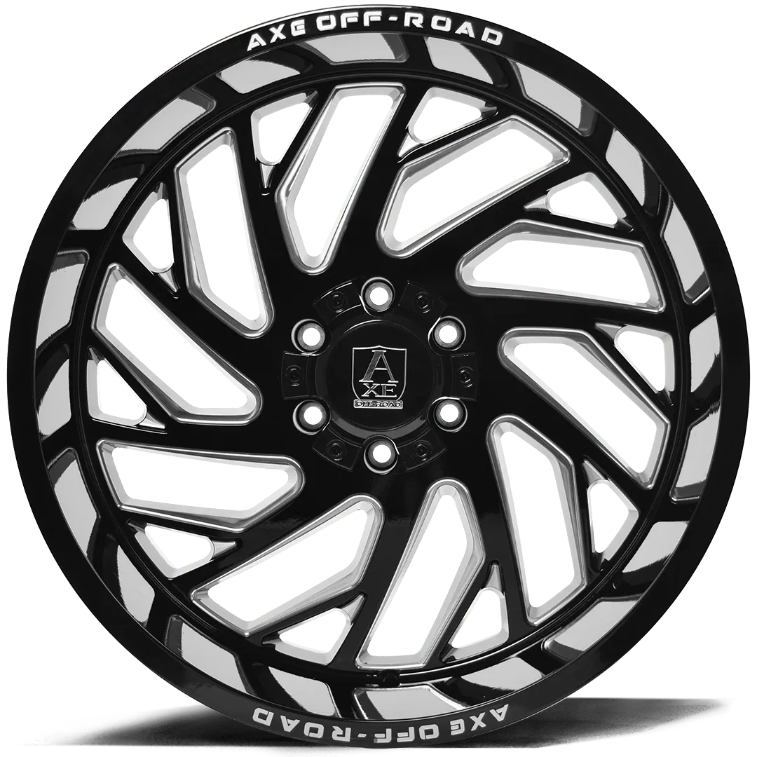 AXE ZEUS Light Alloy Wheels