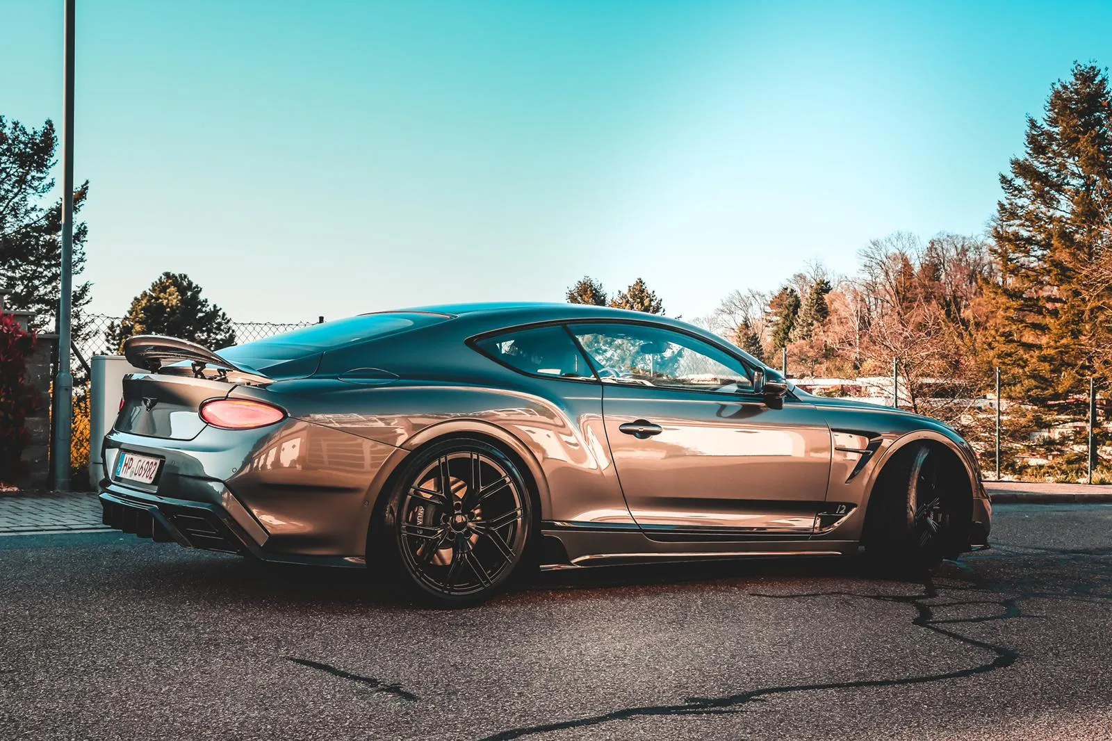 Check price and buy Keyvany Carbon Fiber Body kit set for Bentley Continental GT