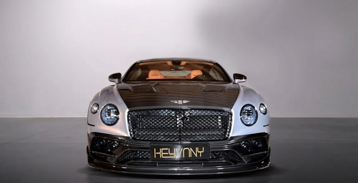 Check price and buy Keyvany Carbon Fiber Body kit set for Bentley Continental GT