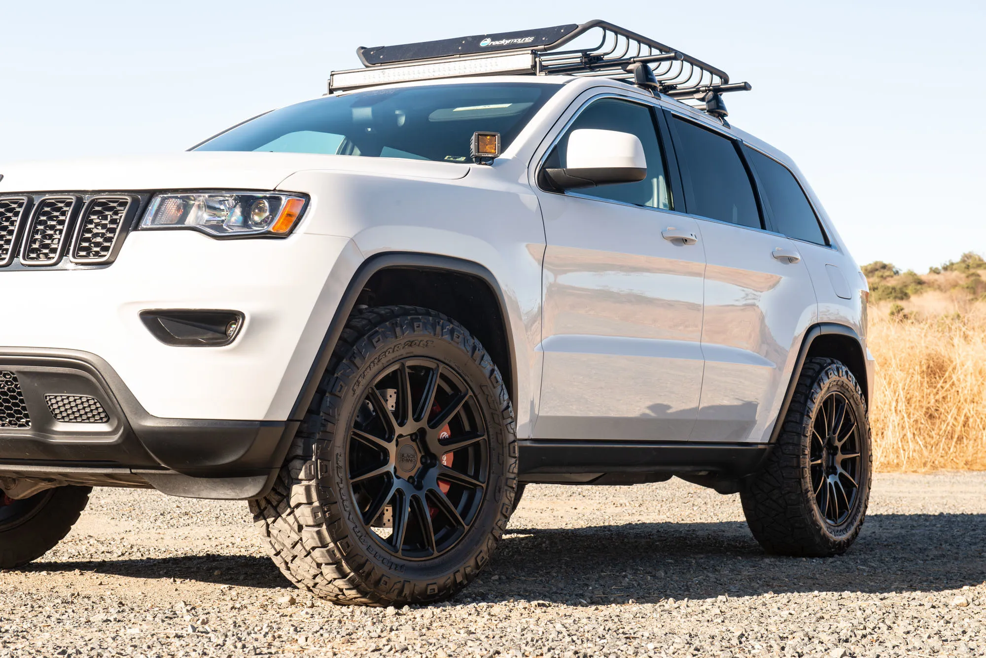 Black Rhino Waza forged wheels