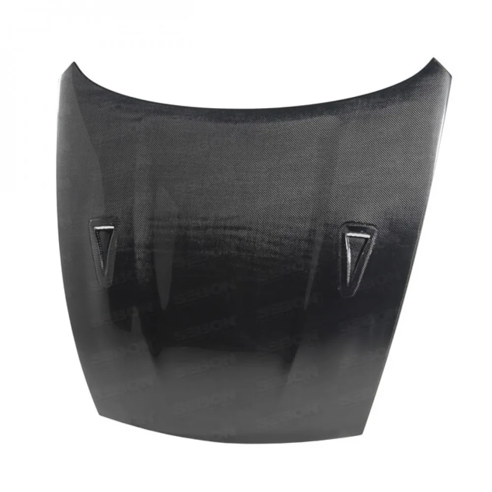 SEIBON GTR-STYLE CARBON FIBER HOOD FOR NISSAN 370Z new model