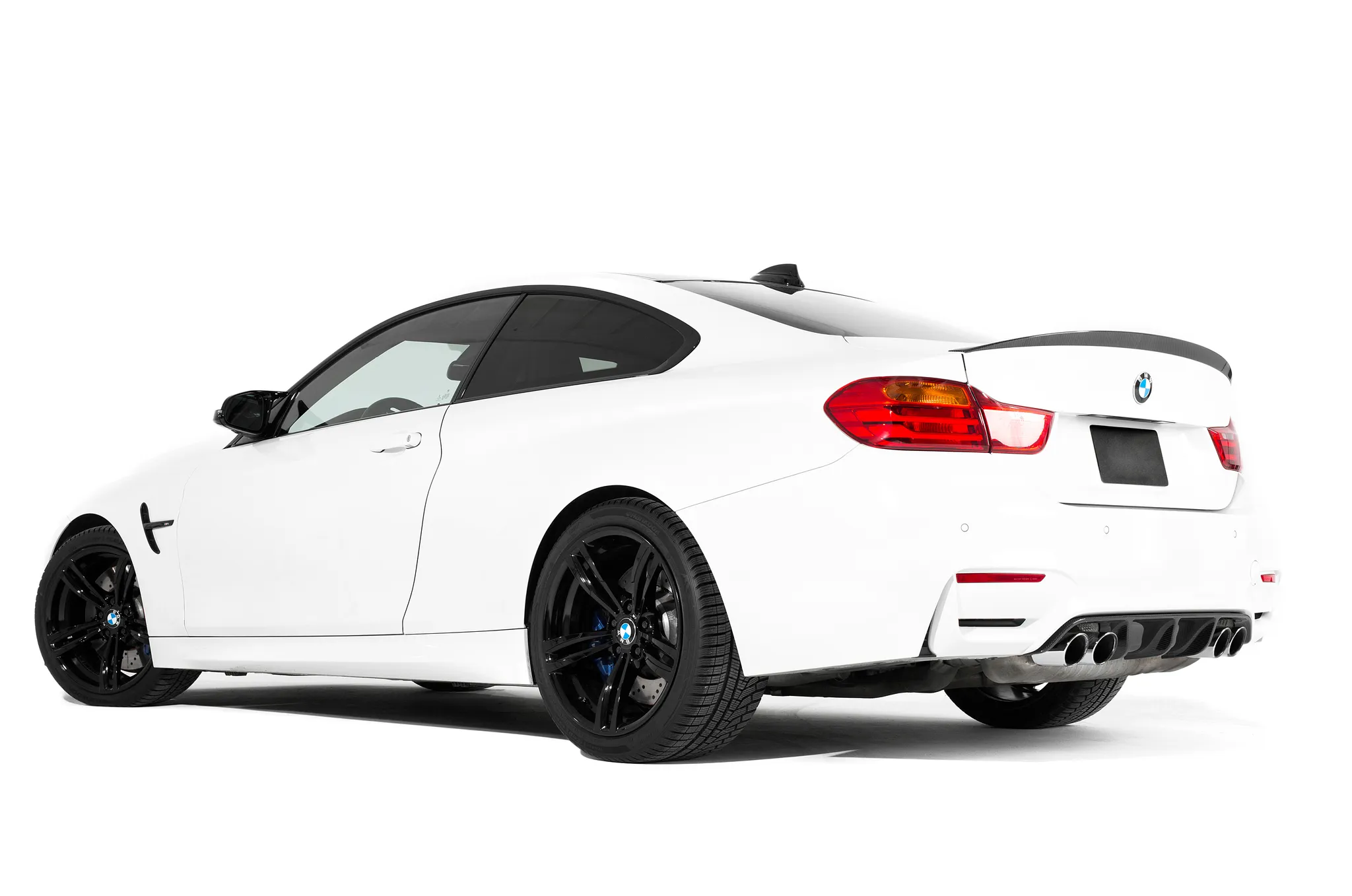 Sterckenn Carbon Fiber diffuser for BMW M4 F82 new model