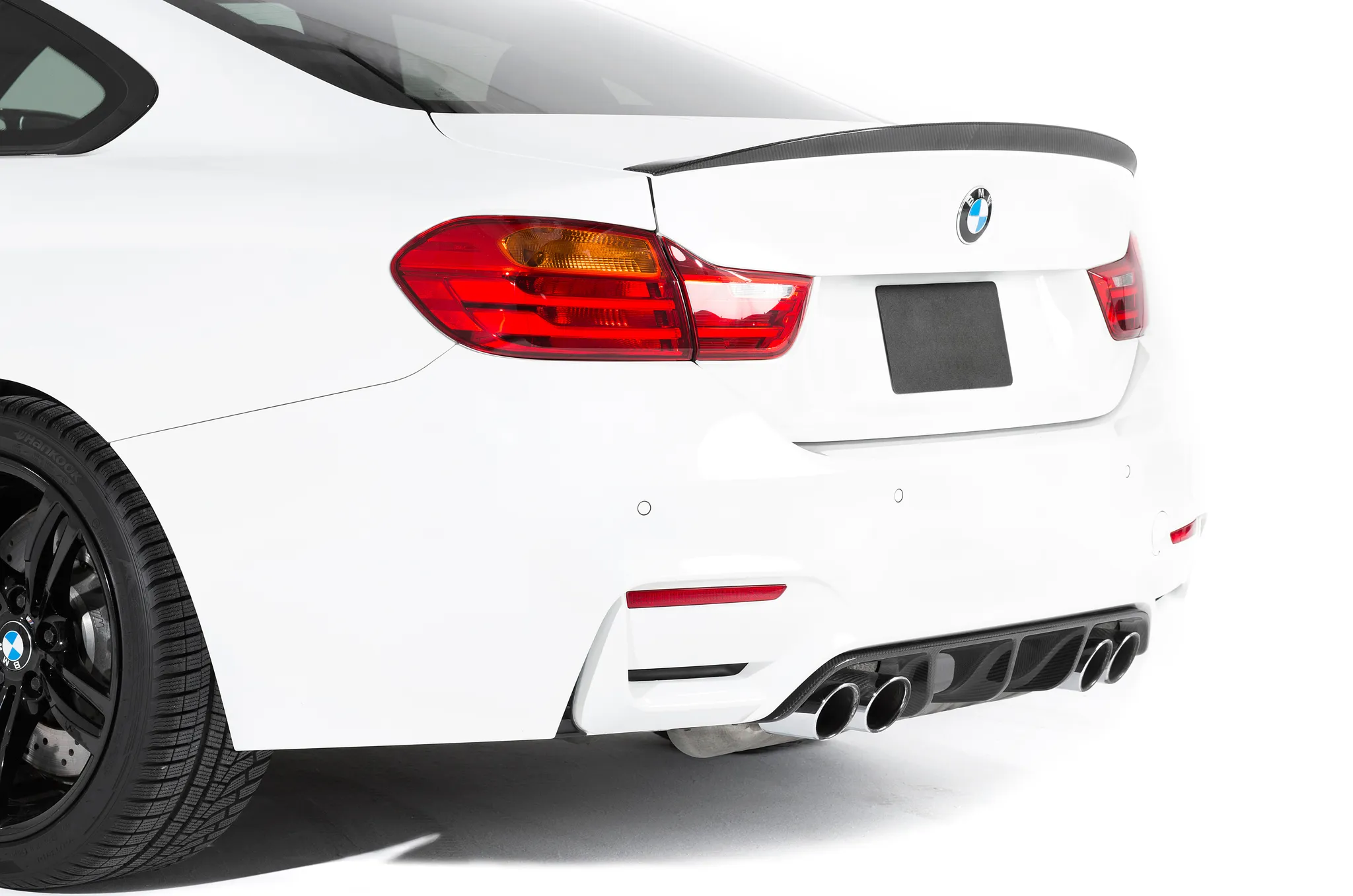 Sterckenn Carbon Fiber diffuser for BMW M4 F82 latest model