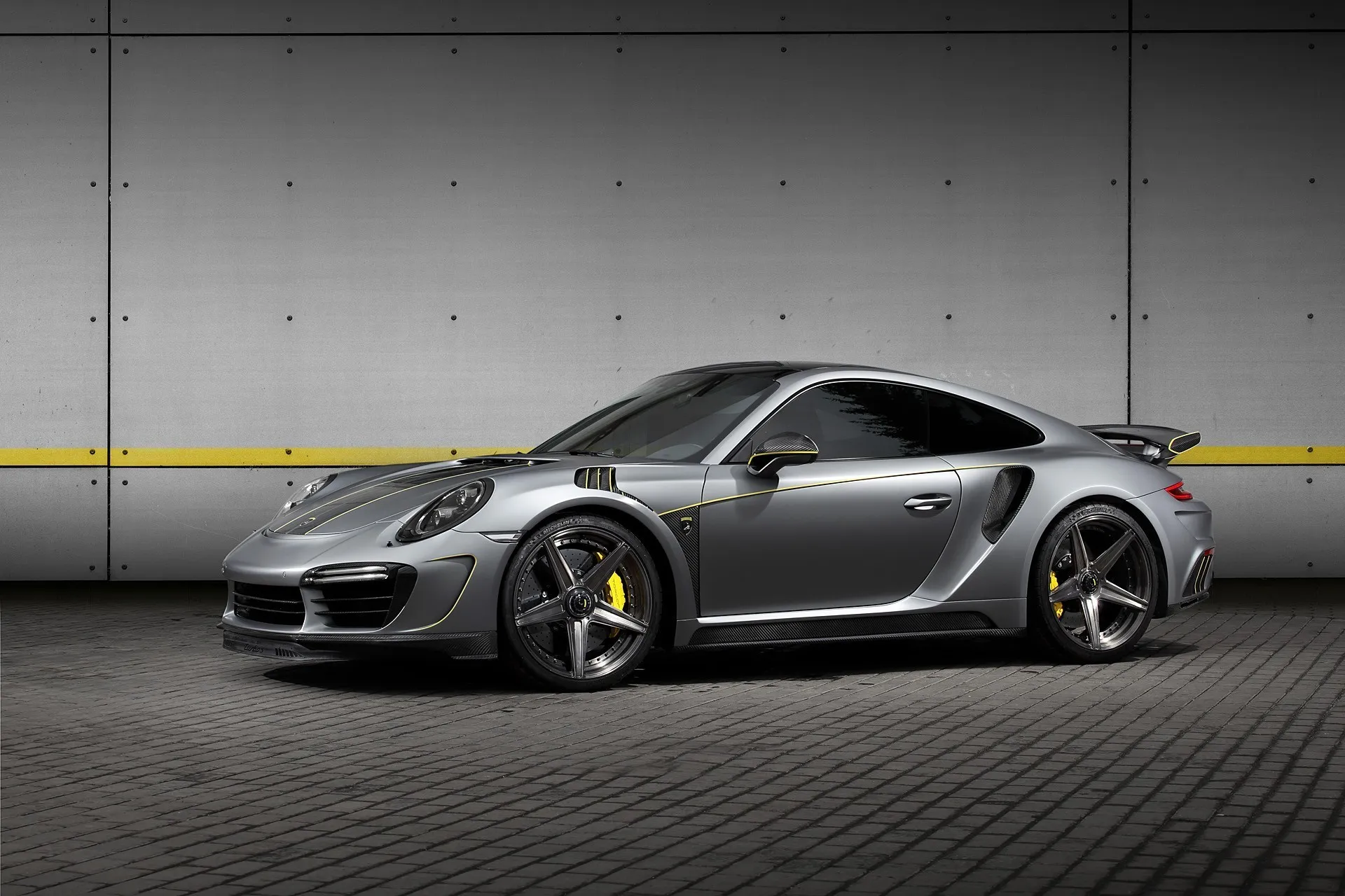 Check our price and buy Topcar Design body kit for Porsche 911 991 Stinger GTR gen.2