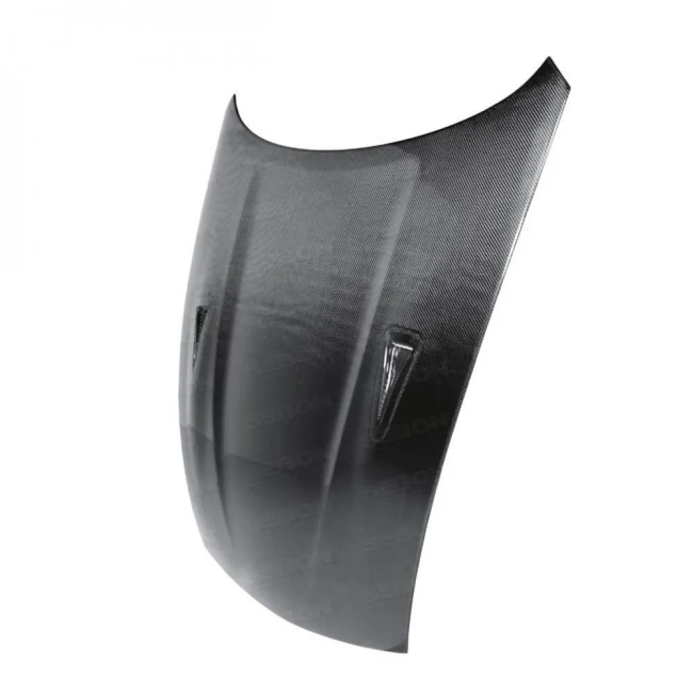 SEIBON GTR-STYLE CARBON FIBER HOOD FOR  NISSAN 370Z new style