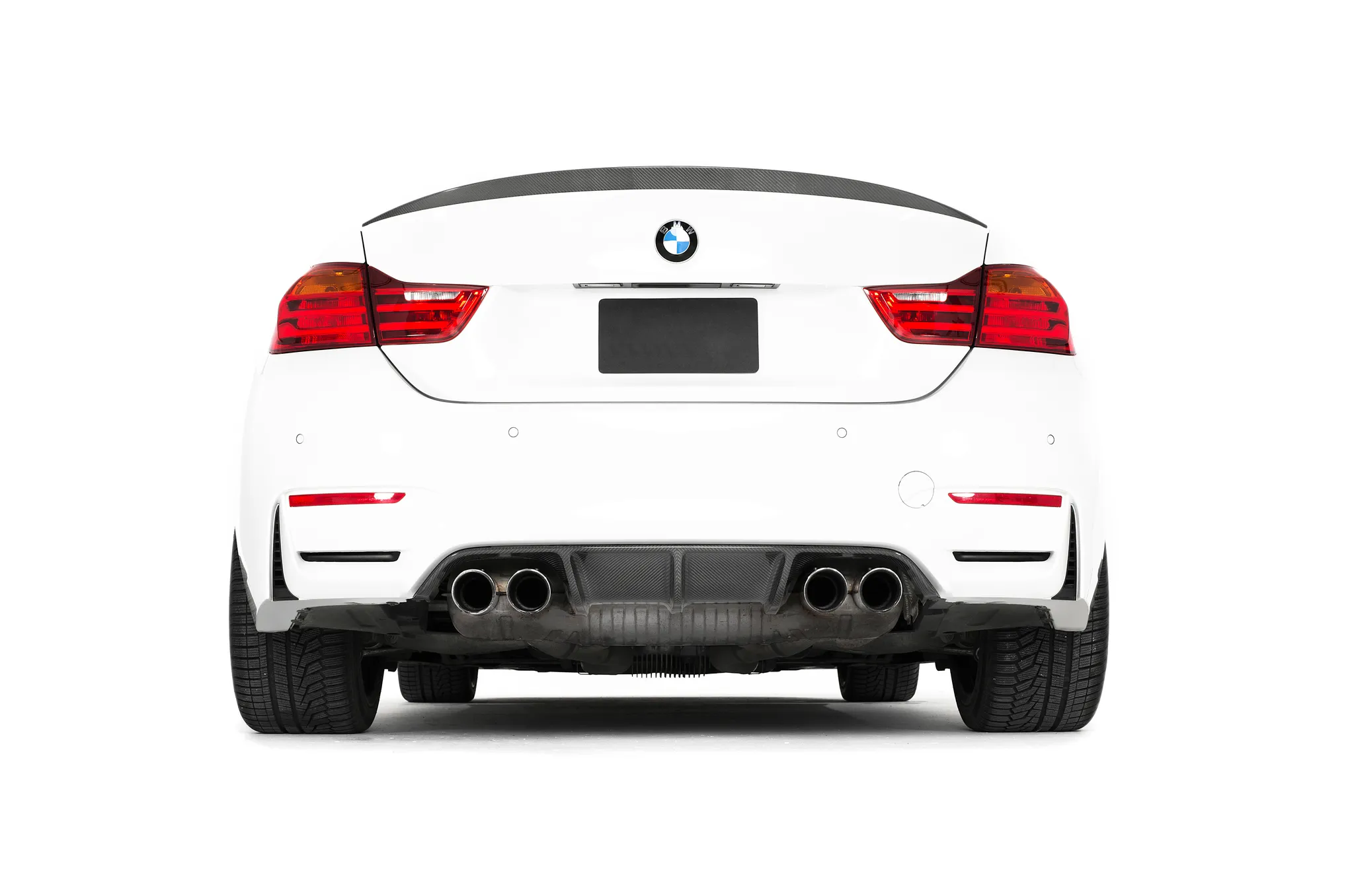 Sterckenn Carbon Fiber diffuser for BMW M4 F82 new model