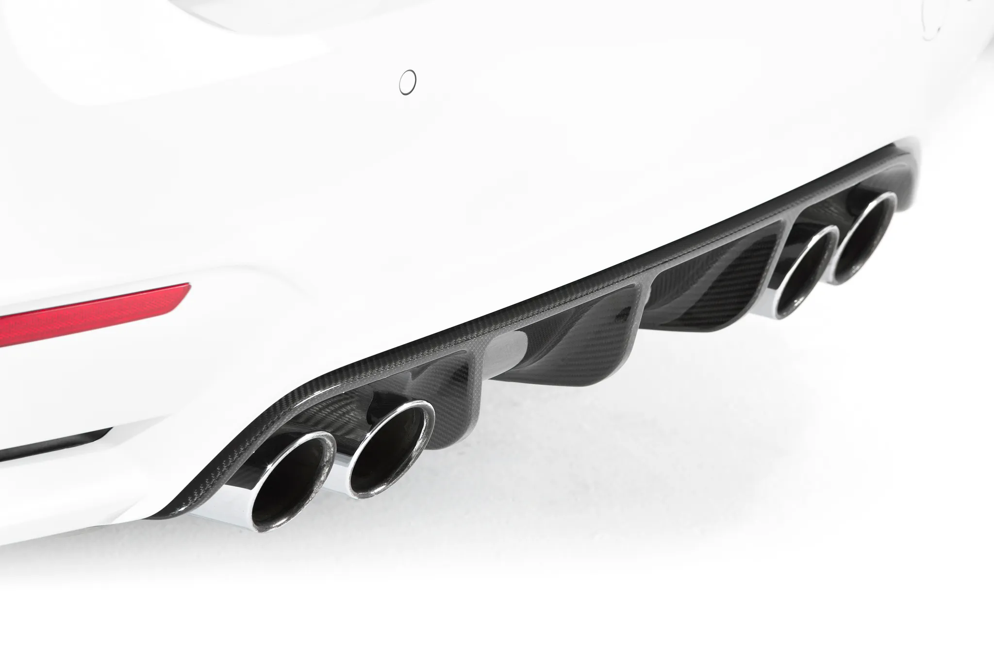 Sterckenn Carbon Fiber diffuser for BMW M4 F82 new style