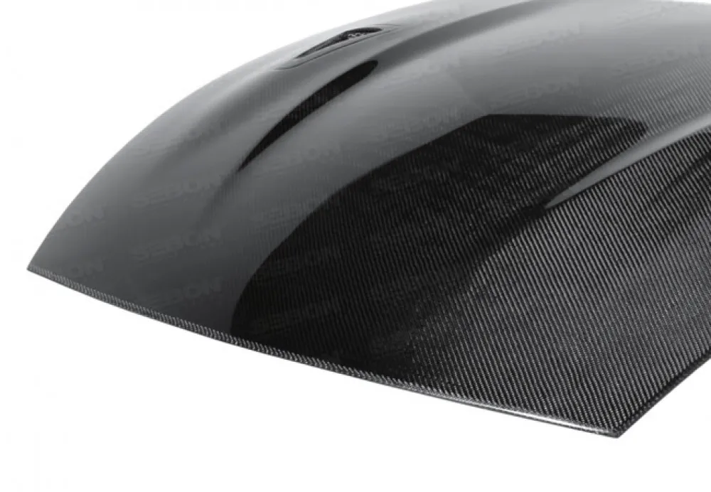 SEIBON GTR-STYLE CARBON FIBER HOOD FOR  NISSAN 370Z new model