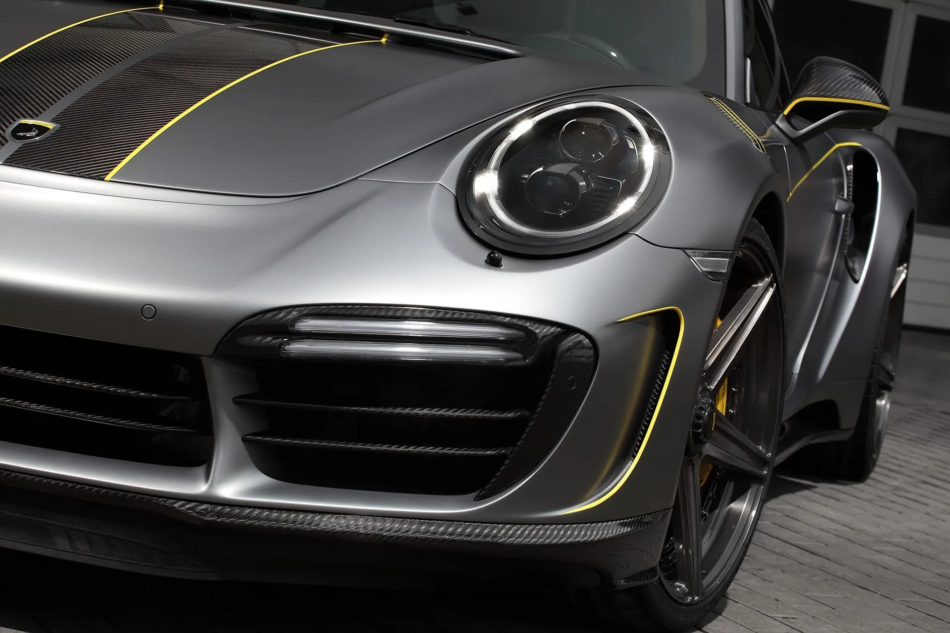 Check our price and buy Topcar Design body kit for Porsche 911 991 Stinger GTR gen.2