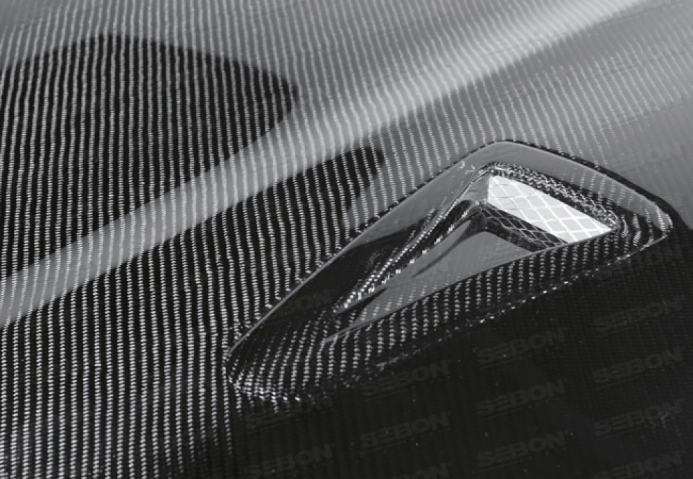 SEIBON GTR-STYLE CARBON FIBER HOOD FOR  NISSAN 370Z new style