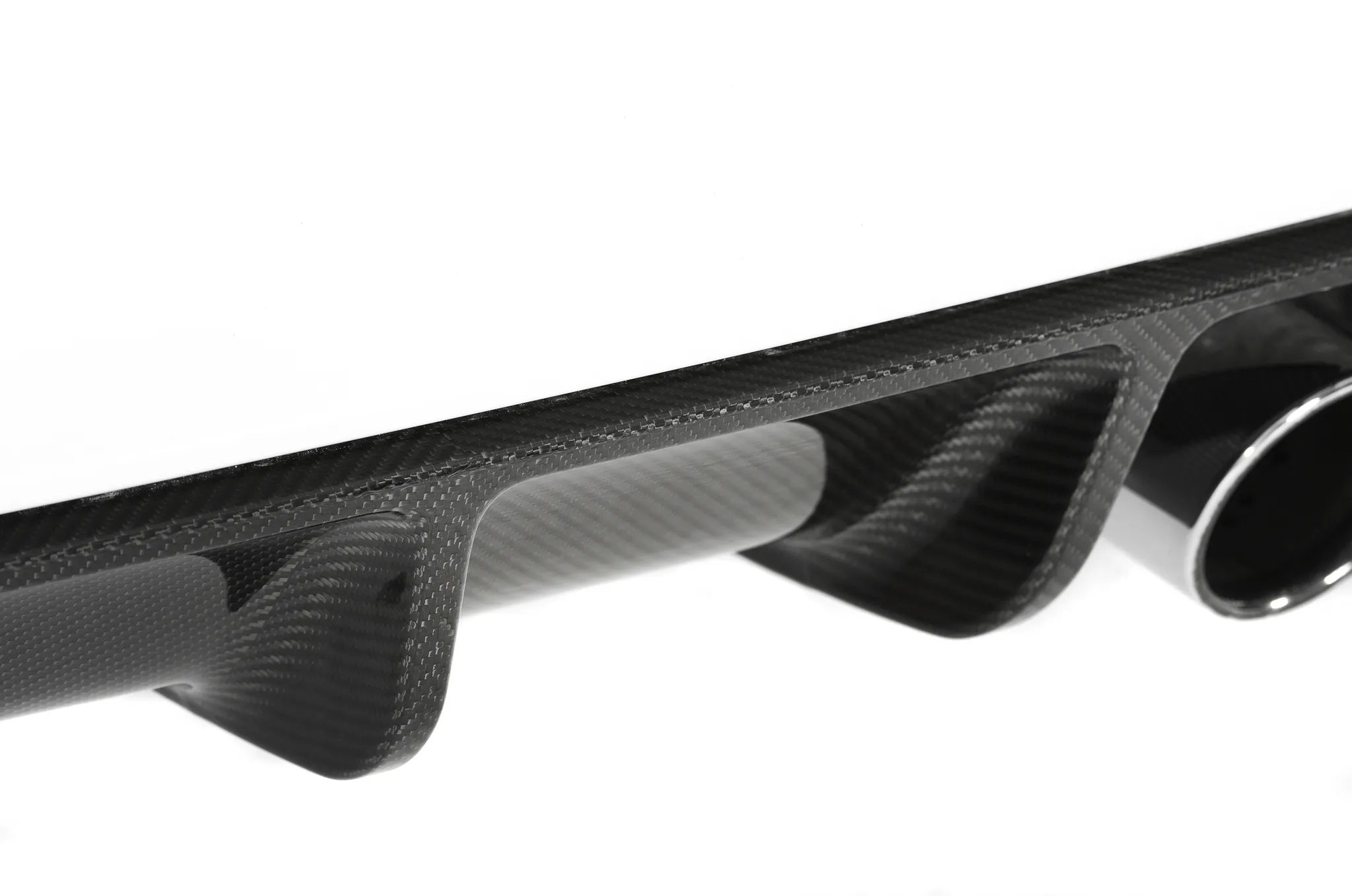 Sterckenn Carbon Fiber diffuser for BMW M4 F82 carbon