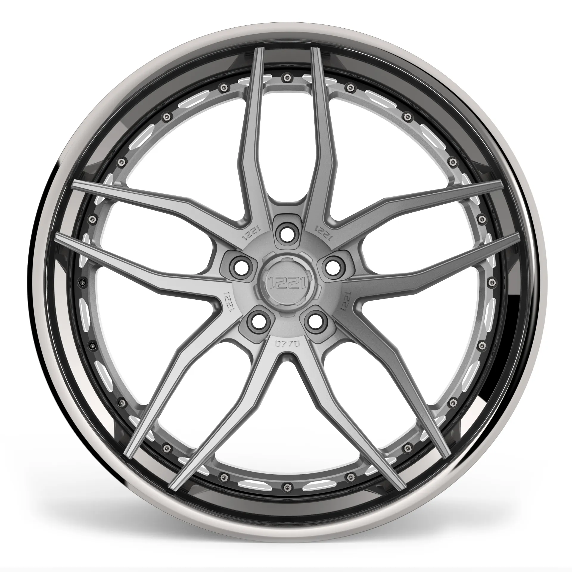 1221 Wheels 0770 AP3LX APEX3.0 forged wheels