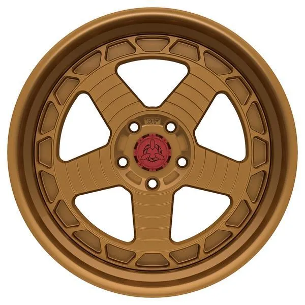 DTF OFF-ROAD COLISEUM forged wheels