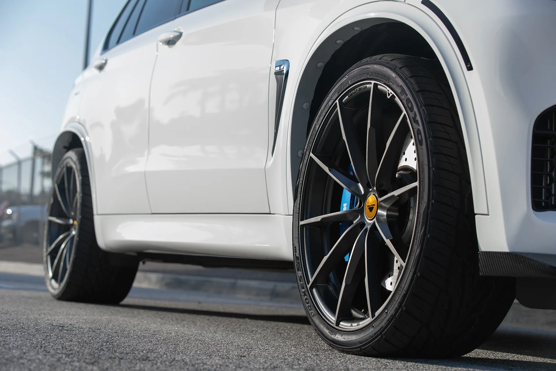 Vorsteiner Nero Body Kit for BMW X5M/X6M