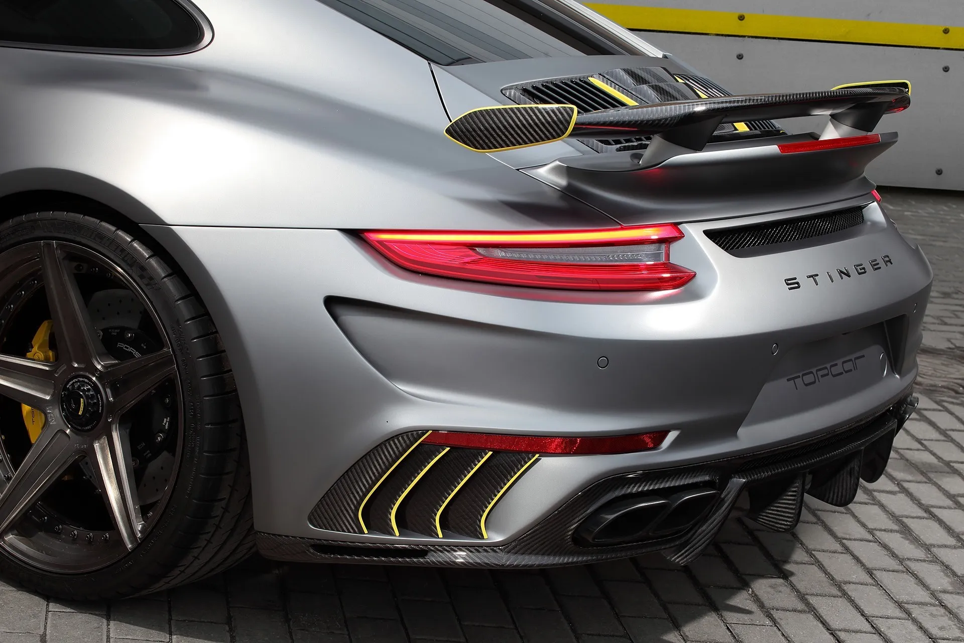 Check our price and buy Topcar Design body kit for Porsche 911 991 Stinger GTR gen.2