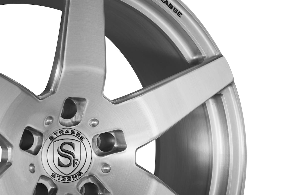 Strasse  S6 DEEP CONCAVE MONOBLOCK Forged Wheels