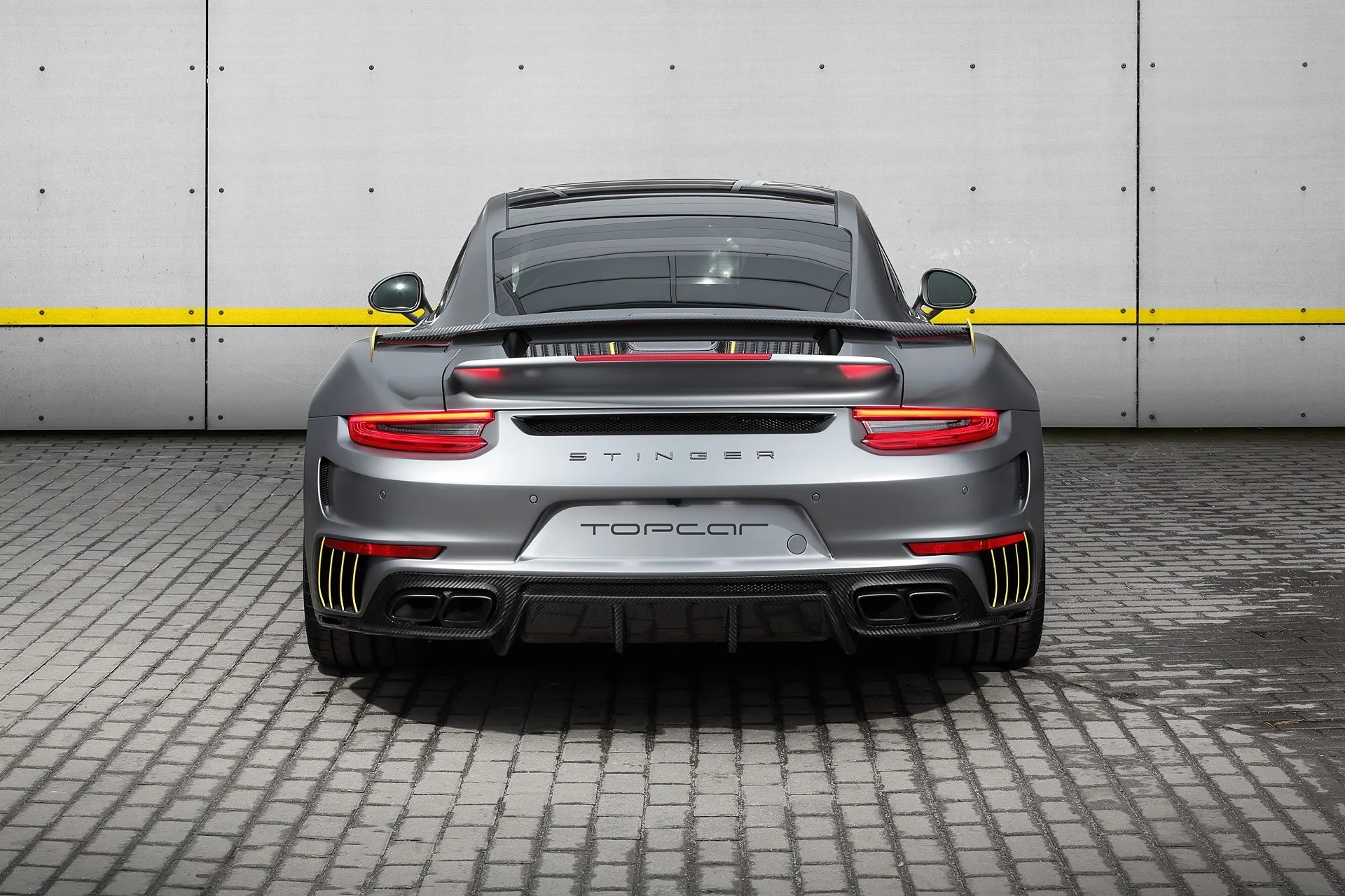 Check our price and buy Topcar Design body kit for Porsche 911 991 Stinger GTR gen.2