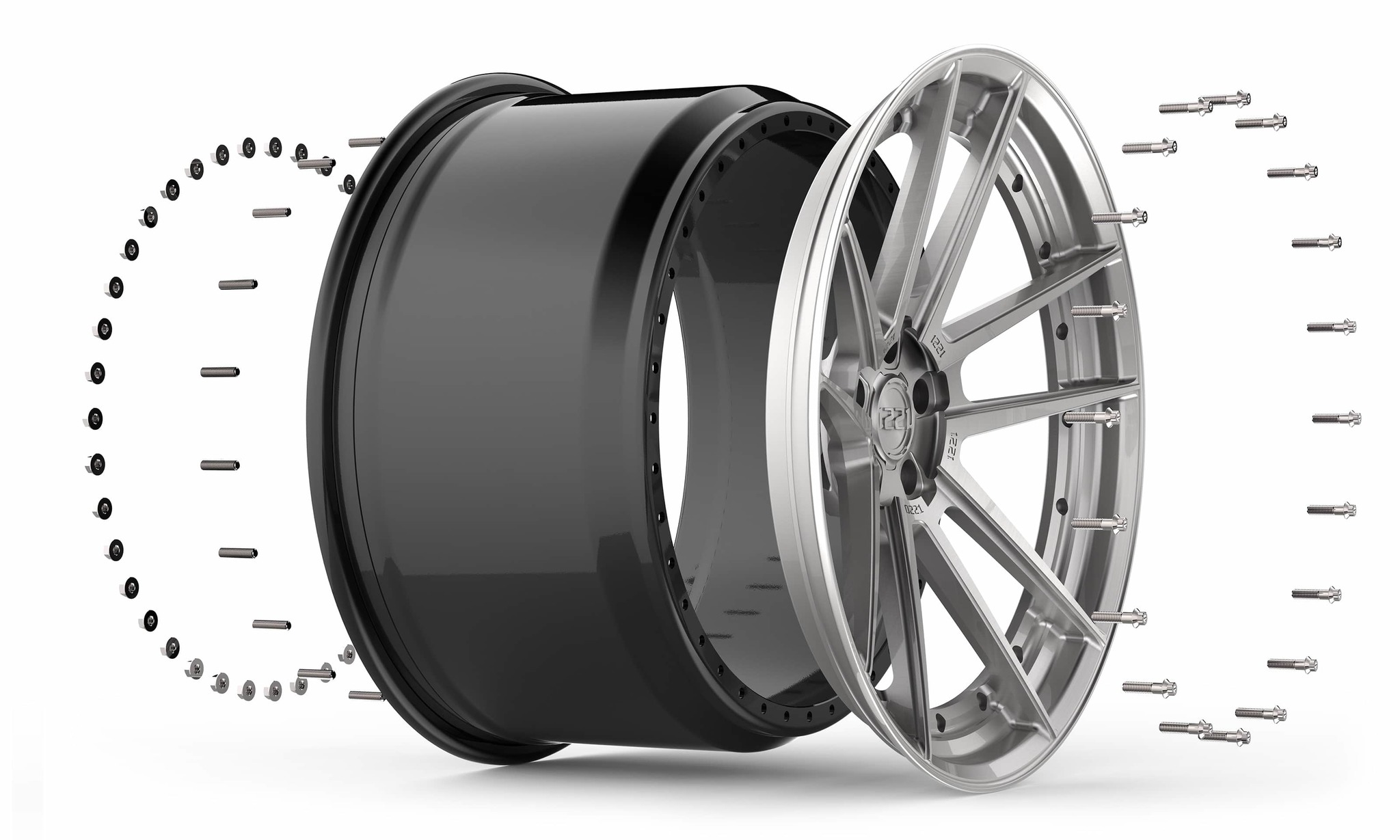 1221 Wheels R6446 AP2 SPORT3.0 forged wheels