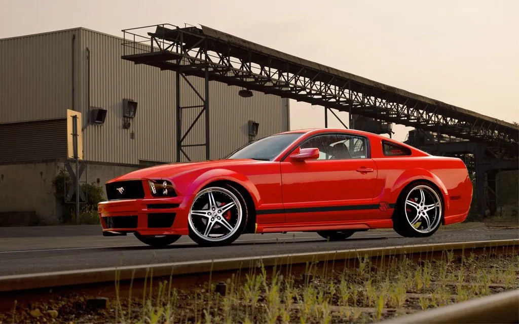 Prior Design PD  body kit for Ford Mustang new model