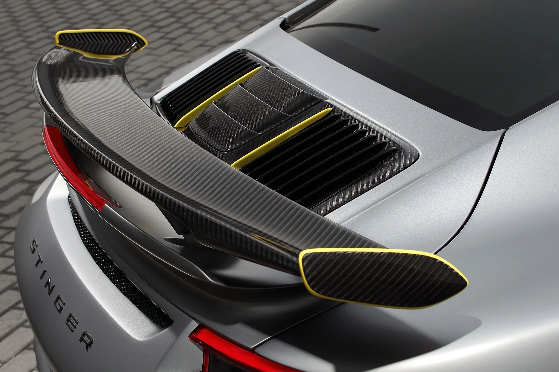 Check our price and buy Topcar Design body kit for Porsche 911 991 Stinger GTR gen.2