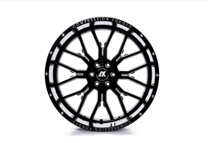 AXE AX6 Light Alloy Wheels