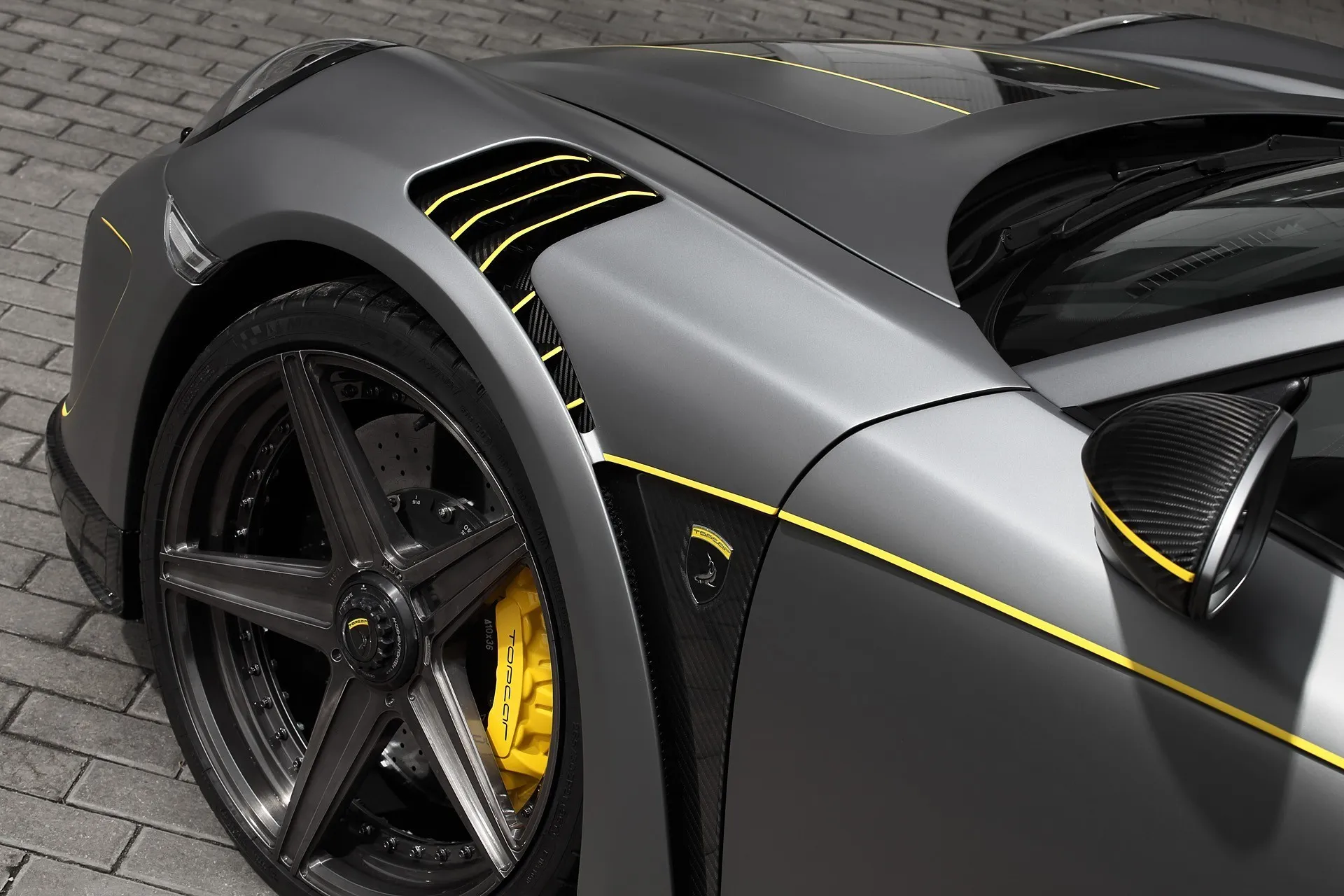 Check our price and buy Topcar Design body kit for Porsche 911 991 Stinger GTR gen.2
