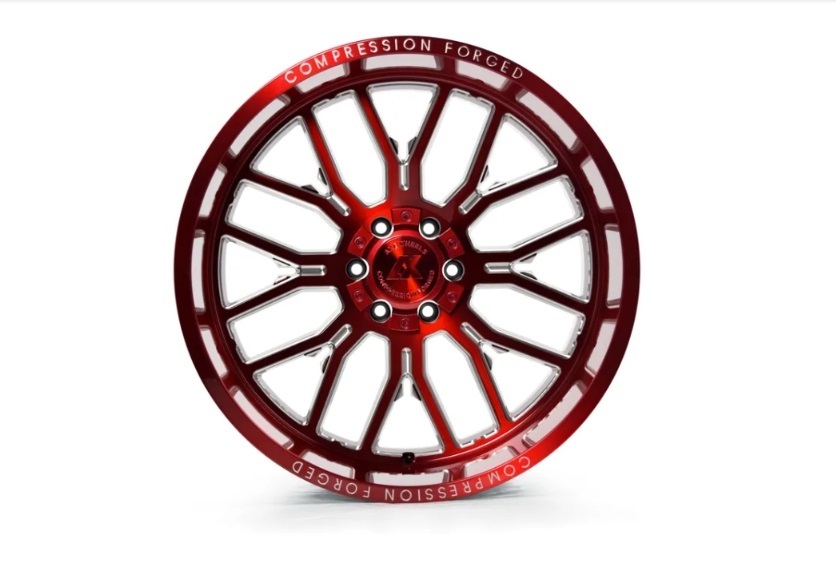 AXE AX6 Light Alloy Wheels