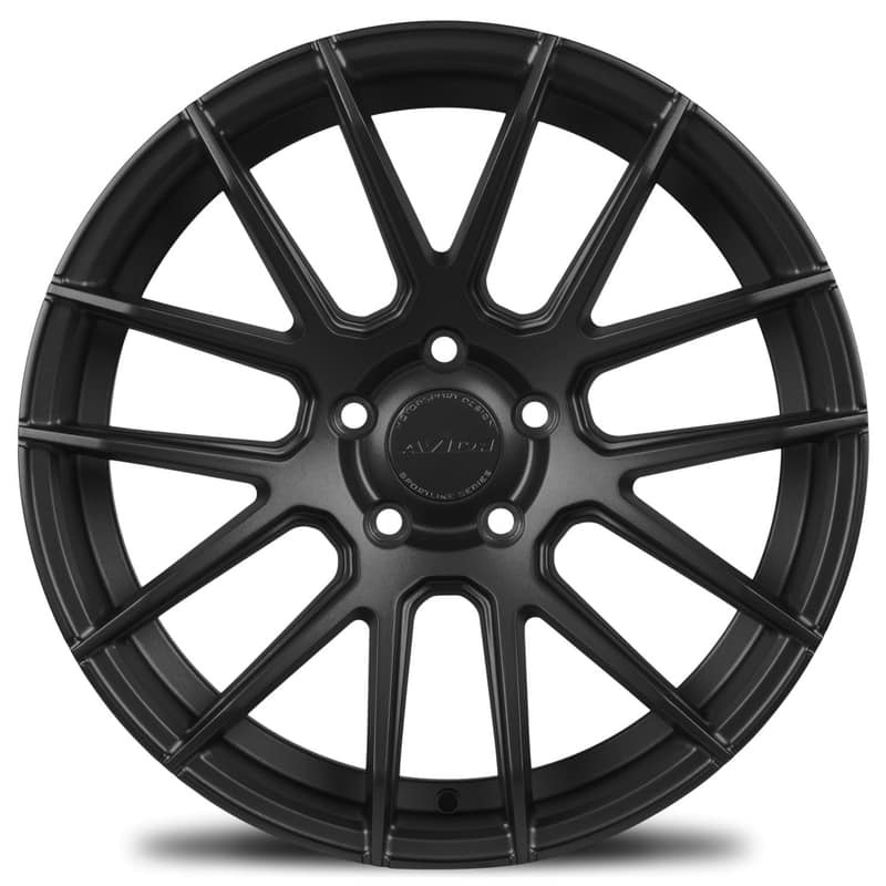 AVID1 SL.01 Matte Black light alloy wheels