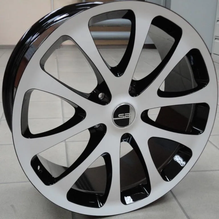 Solomon Alsberg T2 forged wheels