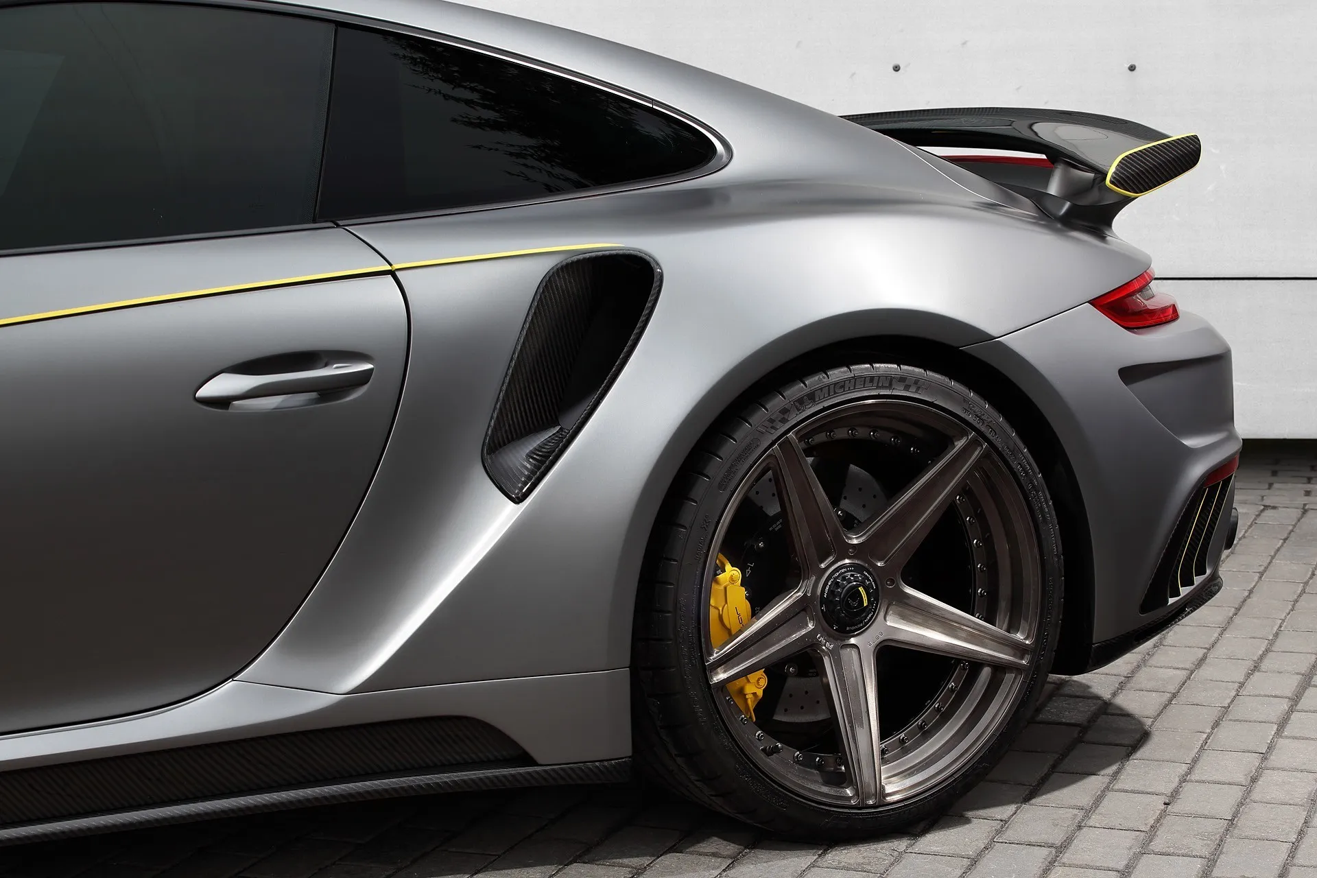 Check our price and buy Topcar Design body kit for Porsche 911 991 Stinger GTR gen.2