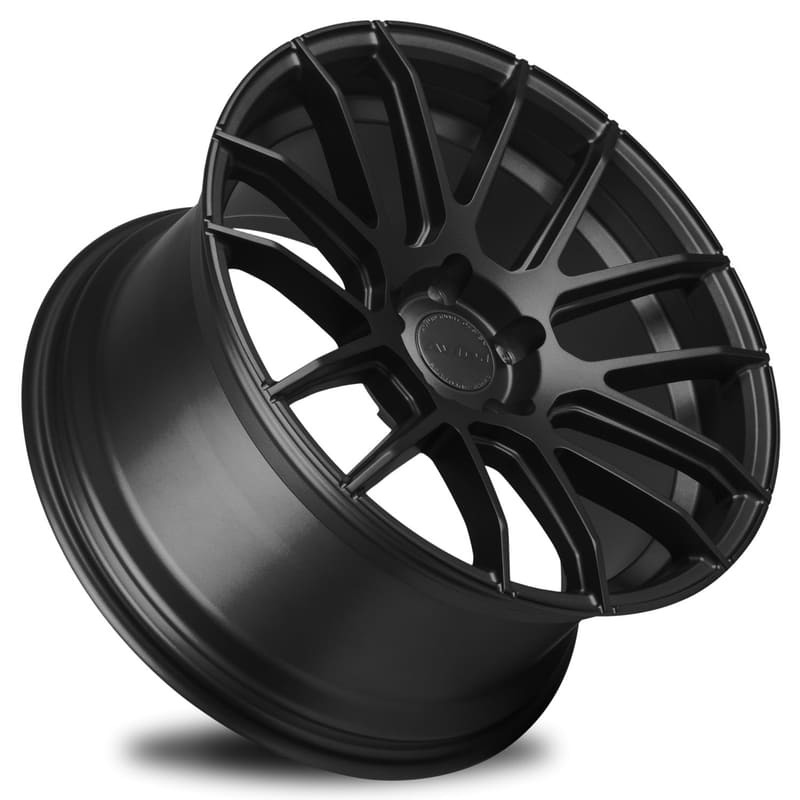 AVID1 SL.01 Matte Black light alloy wheels
