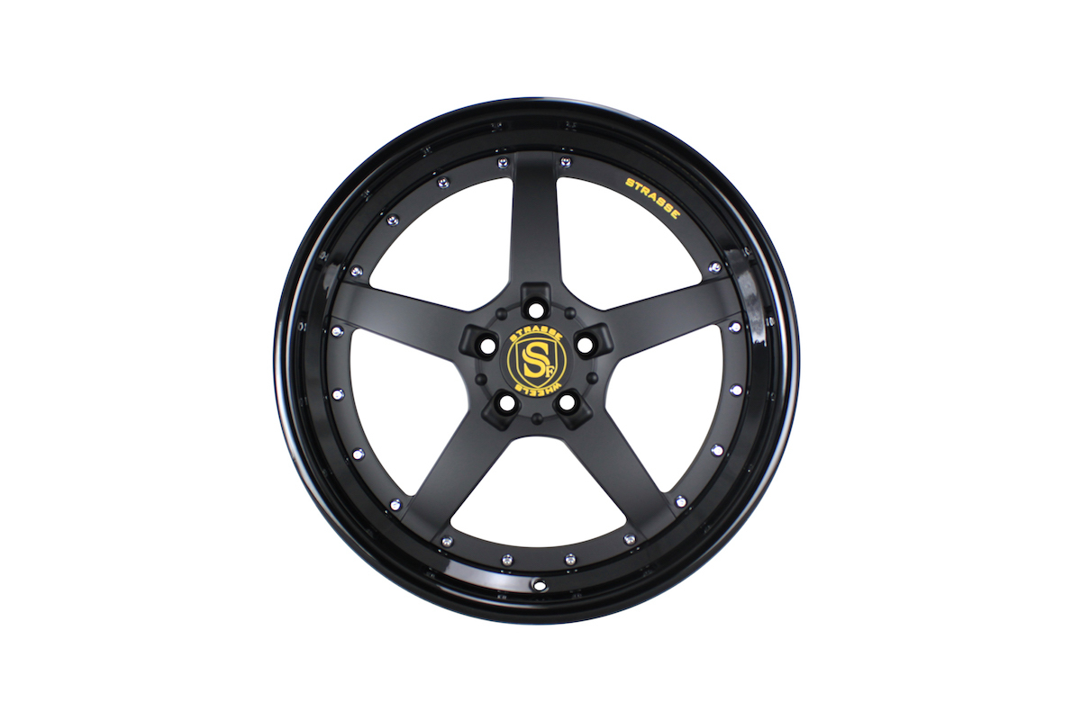 Strasse S5 PERFORMANCE 3 Piece Forged Wheels