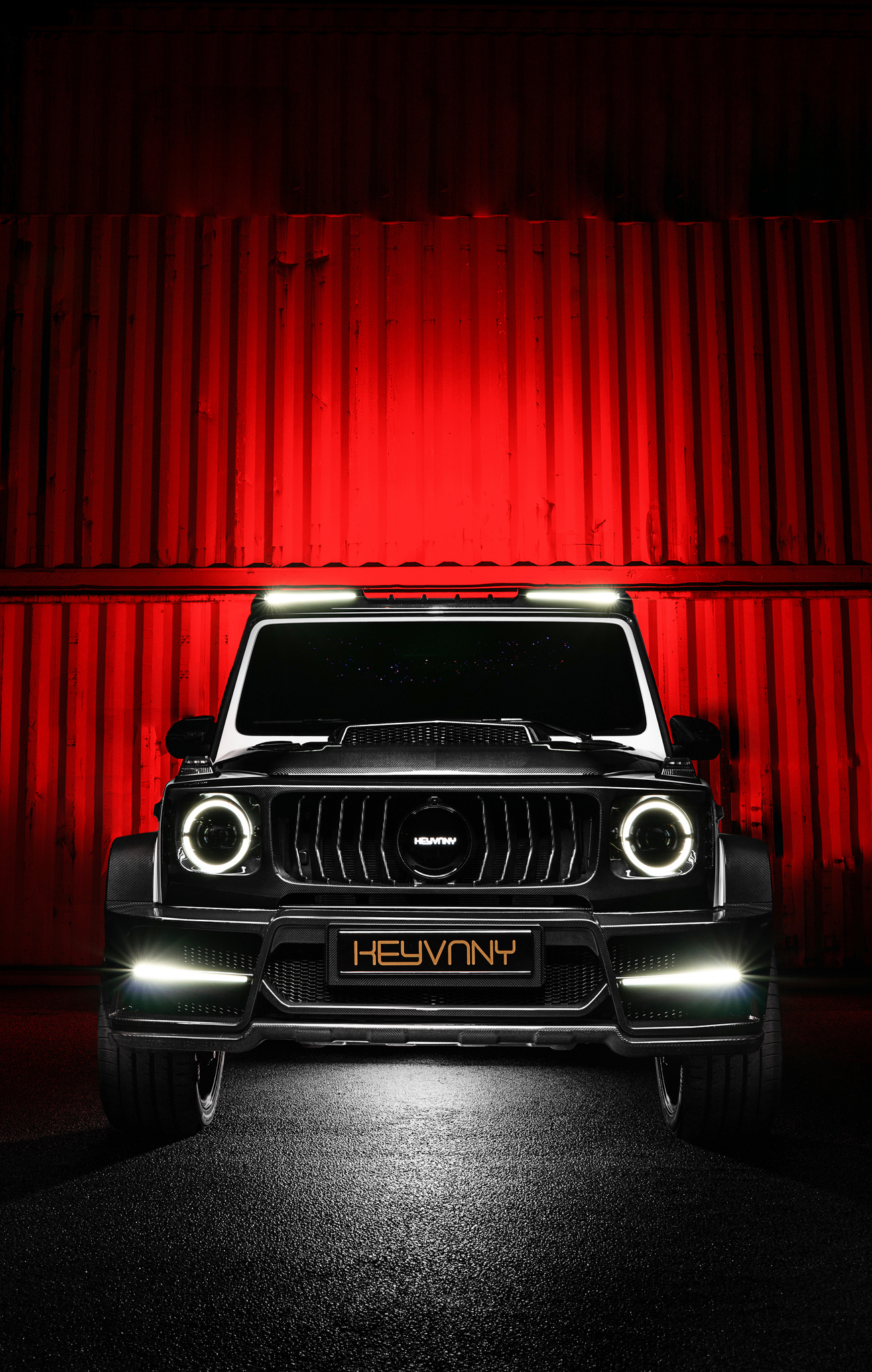 Keyvany body kit for Mercedes-Benz G-Class new style