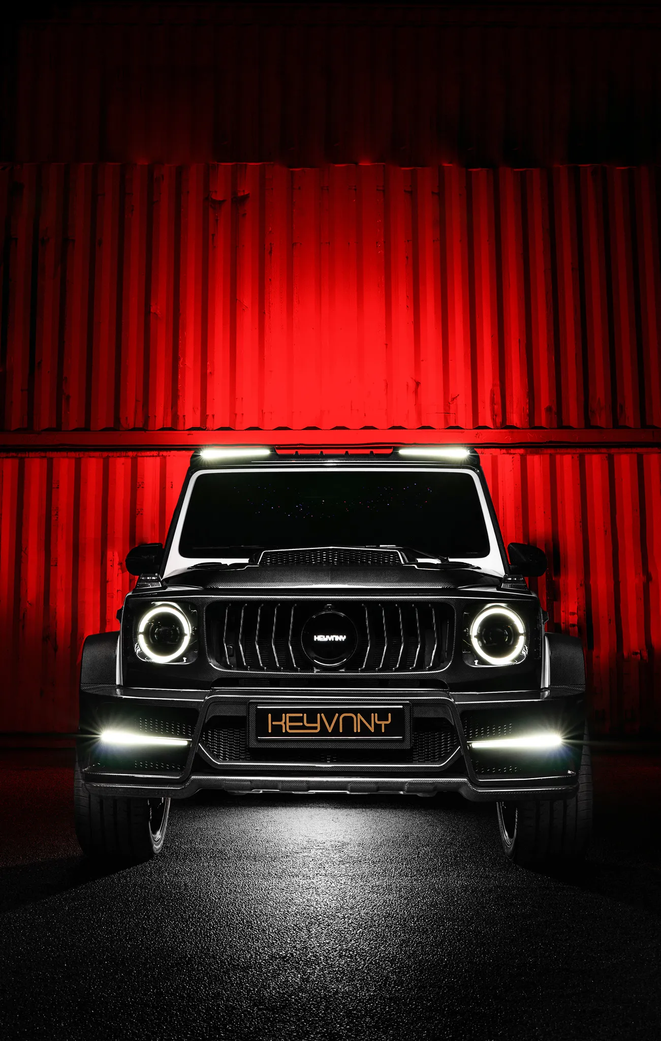 Keyvany body kit for Mercedes-Benz G-Class new style
